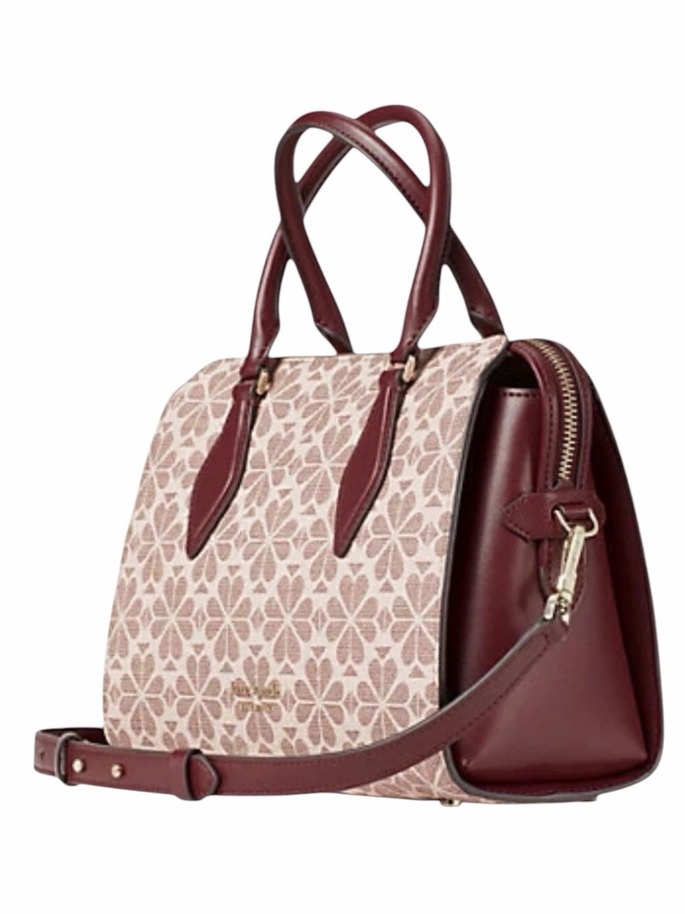 Kate Spade Flower Casey Medium Satchel NWT